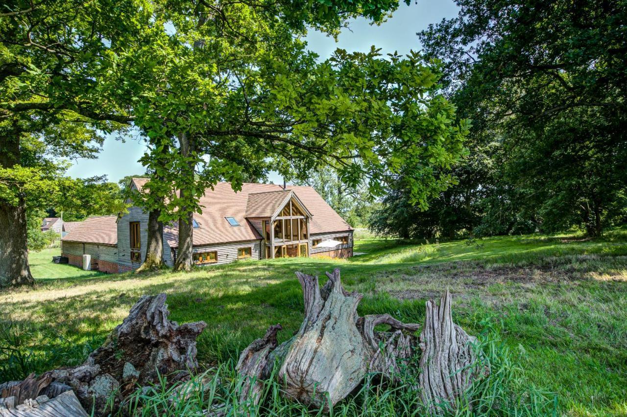เซาท์พาร์คฟาร์มบาร์น Bed & Breakfast แอนโดเวอร์ ภายนอก รูปภาพ