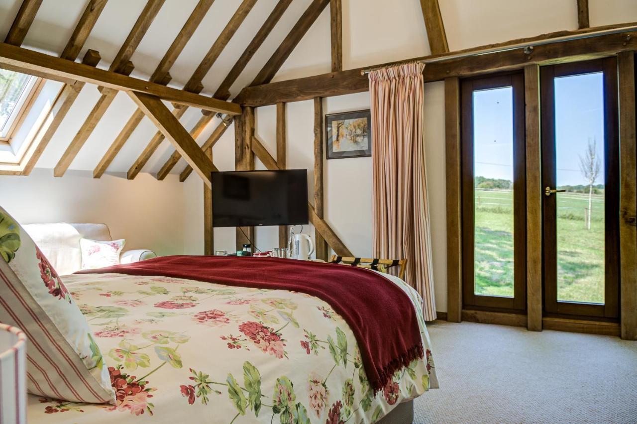 เซาท์พาร์คฟาร์มบาร์น Bed & Breakfast แอนโดเวอร์ ห้อง รูปภาพ